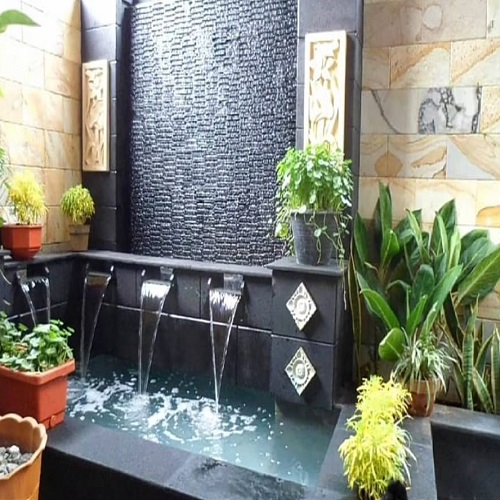Wall fountain
