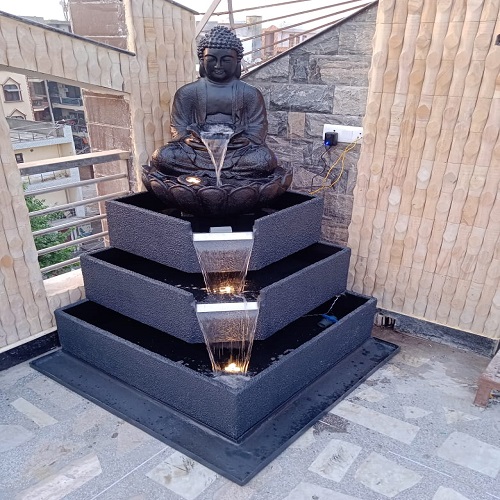 Water sheet fountain